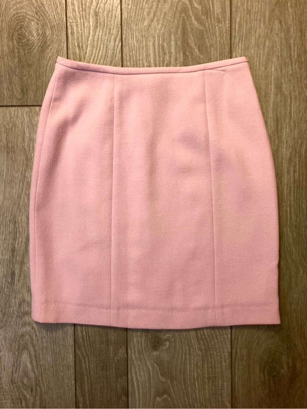 Tahari Pink Double-Breasted Wool Blazer and Skirt Set - Picture 2 of 10